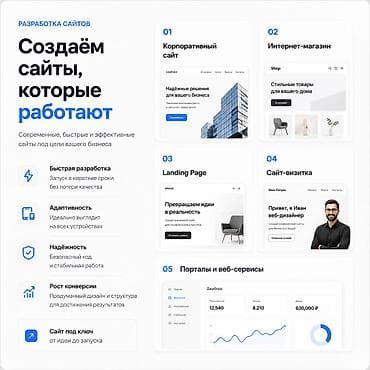 Веб-сайты, Лендинг страницы | Автоматизация, Разработка