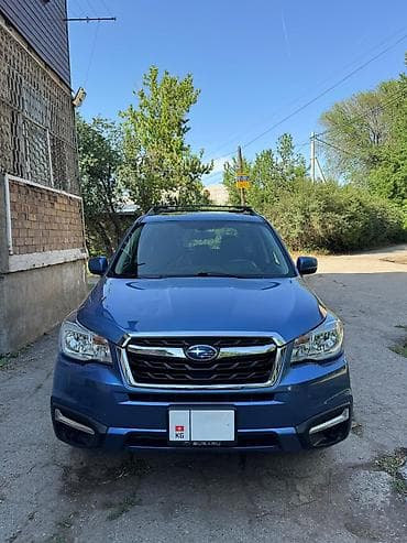 daf 2018: Subaru Forester: 2018 г., 2.5 л, Автомат, Бензин, Кроссовер — 6