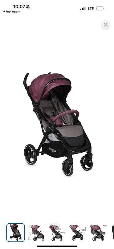 Игрушки: Коляска, Б/у — 1