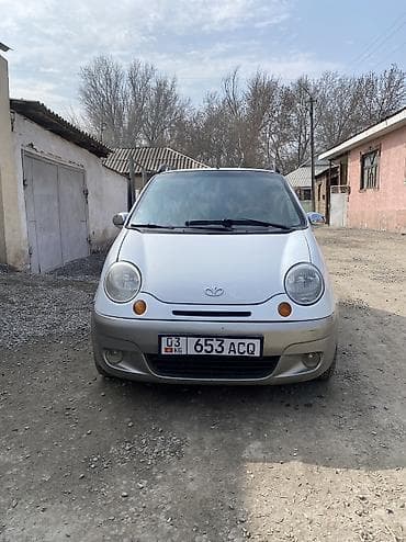 бэушные авто: Daewoo Matiz: 2004 г., 0.8 л, Ручные, Бензин, Хэтчбэк — 1