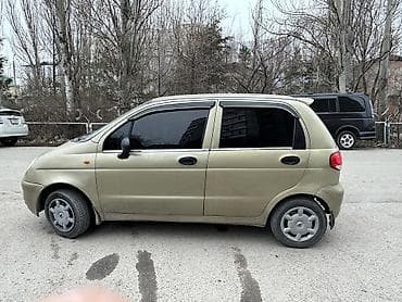 фиат уно: Daewoo Matiz: 2006 г., 0.8 л, Механика, Бензин, Хэтчбэк — 5