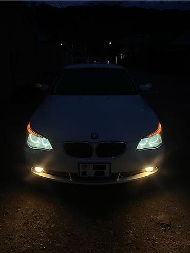 развальный рычаг: BMW 5 series: 2003 г., 2.5 л, Автомат, Бензин, Седан — 1