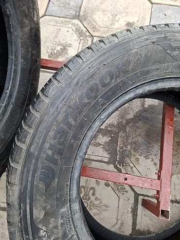 шины 235 60 r16: Шины 235 / 60 / R 16, Лето, Б/у, Пара, Легковые, Корея, Hankook — 3