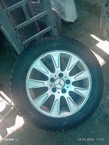 альфа мотоцыкал: Колеса в сборе R 16, Комплект, Литые, отверстий - 5 — 3