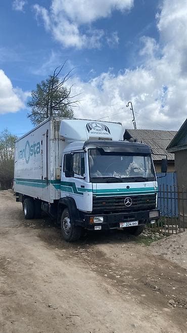 124 обиом 3 куп: Грузовик, Mercedes-Benz — 1