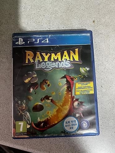 apple mac: Rayman Legends — дисковое издание для PlayStation 4. - Жанр — 1