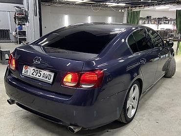 infinity fx35: Lexus GS: 2007 г., 3 л, Автомат, Бензин, Седан — 5