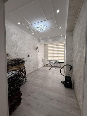 2 rooms: 1 комната, 44 м², 4 этаж, Свежий ремонт — 5