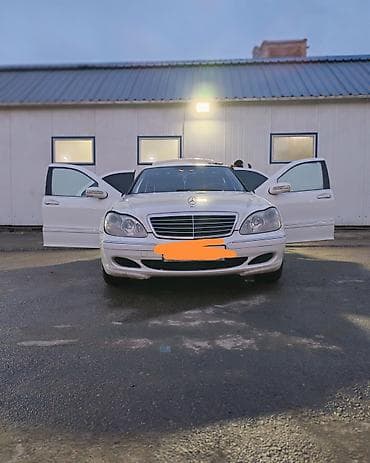 Mercedes-Benz S-Class: 2004 г., 3.7 л, Автомат, Бензин, Седан