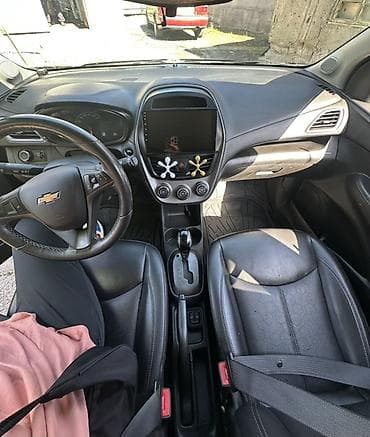 фикс: Chevrolet Spark: 2018 г., Автомат, Хэтчбэк — 2