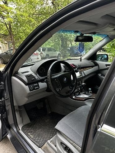 bmw x5 2005: BMW X5: 2000 г., 4.4 л, Автомат, Газ, Кроссовер — 4