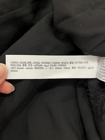 обтягивающая: MassimoDutti, M, новое, 100% вискоза, на подкладке, есть в черном и — 6