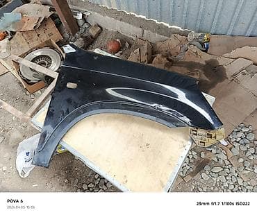 Унаа тетиктери: Канат Алдыңкы оң Honda, Колдонулган — 1