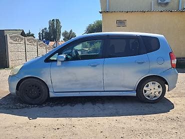 step rf3: Honda Fit: 2001 г., Вариатор, Хэтчбэк — 4