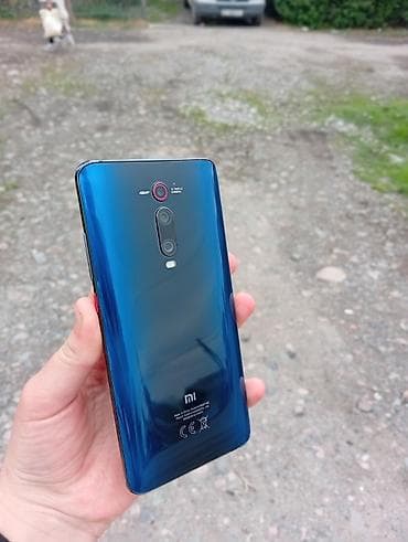 macbook air 2010: Xiaomi, Mi 9T, Б/у, 128 ГБ, цвет - Синий — 2