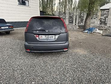 китайские минивены: Honda Stream: 2005 г., 1.7 л, Механика, Бензин, Минивэн — 4