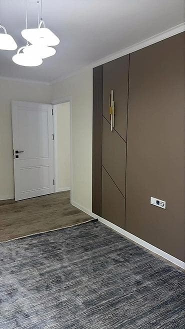 Комнаты: 48 м², Без мебели — 2