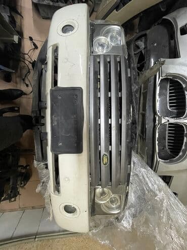 range rover сколько стоит: Комплект передних фар Land Rover 2004 г., Б/у, Оригинал, Германия — 1