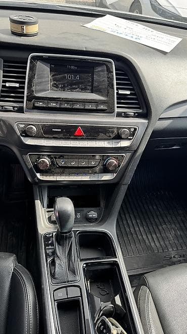 lf sonata: Hyundai Sonata: 2018 г., 2 л, Автомат, Газ, Седан — 8