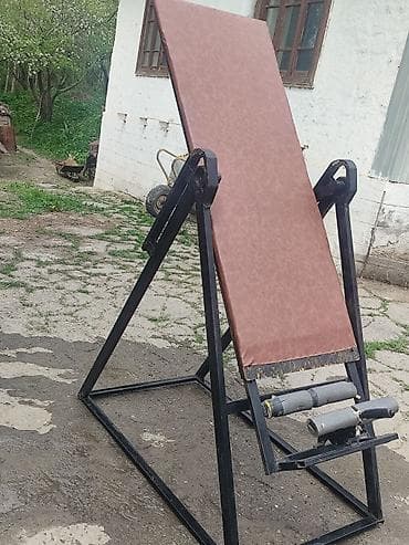 зимный форма: Инверсионный стол для растяжки позвоночника. - Прочная сварная рама — 2