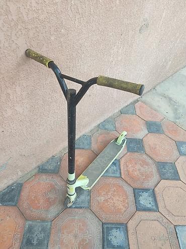 шлем очки: Трюковой самокат Street - Платформа: узкая дека с противоскользящей — 4
