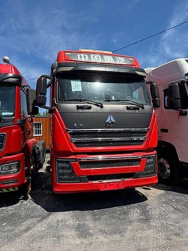 Тягач, Howo, 2021 г., Без прицепа