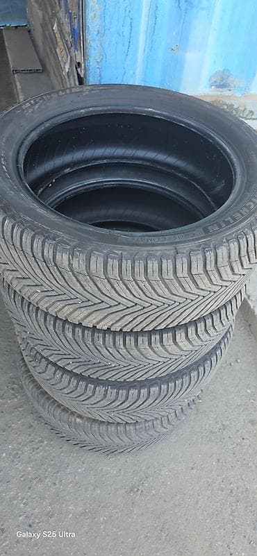 Транспорт: Комплект шин Michelin CrossClimate 2 — всесезонные, 4 штуки — 8