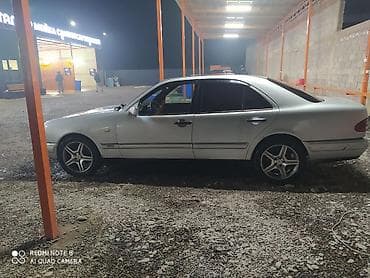 ml 163: Mercedes-Benz E-Class: 1996 г., 3.2 л, Автомат, Бензин, Седан — 7