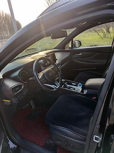 Hyundai: Hyundai Santa Fe: 2019 г., 2.2 л, Автомат, Дизель, Кроссовер — 9