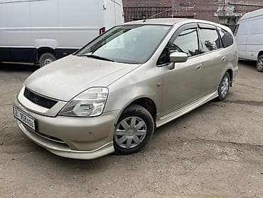 меняю на стрим: Honda Stream: 2001 г., 1.7 л, Автомат, Бензин, Минивэн — 2