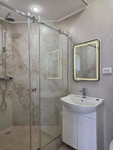 тыныстанова донецкая: 1 комната, 41 м², Ата-Тюрк парк Элитка, 12 этаж, Евроремонт — 4