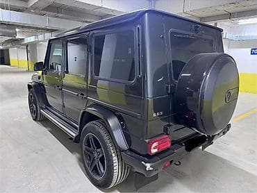 мерс полики: Mercedes-Benz G-class AMG: 2014 г., 5.5 л, Автомат, Бензин, Внедорожник — 5