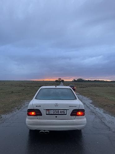 x treil: Mercedes-Benz E-Class: 2000 г., 4.3 л, Автомат, Бензин, Седан — 5