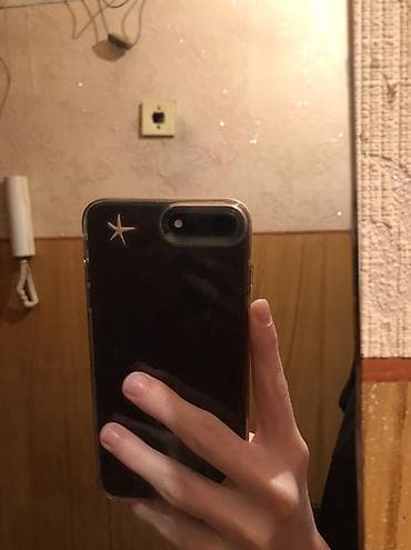 mi bent: IPhone 7 Plus, 128 ГБ, Черный, Чехол, 100 % — 1