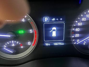 vw sharan: Hyundai Tucson: 2017 г., 2 л, Автомат, Дизель, Кроссовер — 9