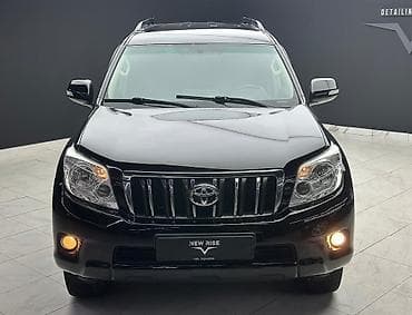 2011: Toyota Land Cruiser Prado: 2011 г., 4 л, Автомат, Газ, Внедорожник — 2