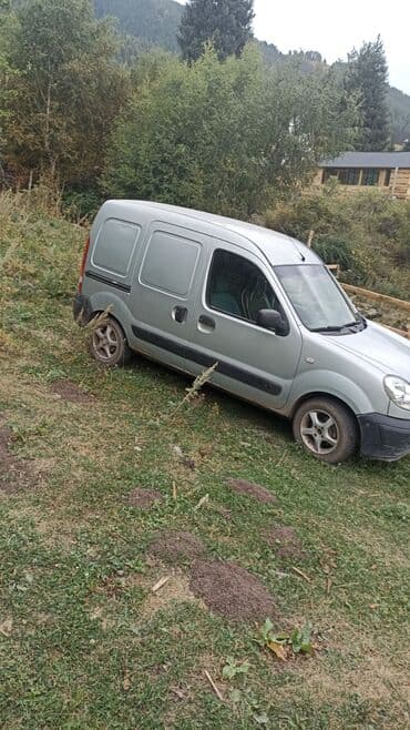 автомобили для инвалидов с ручным управлением: Renault Kangoo: 2007 г., 1.4 л, Механика, Бензиновая, Фургон — 2