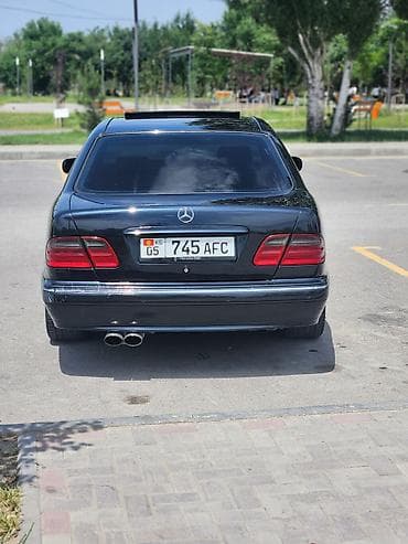 mers 3 2: Mercedes-Benz E-Class: 2001 г., 3.2 л, Автомат, Бензин, Седан — 5