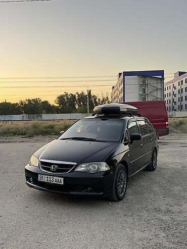bbs диски r17: Honda Odyssey: 2002 г., 2.3 л, Автомат, Газ, Минивэн — 2