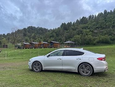 geely galaxy e5: Hyundai Grandeur: 2018 г., 3 л, Автомат, Газ, Седан — 4