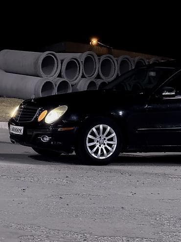 b class: Mercedes-Benz E-Class: 2008 г., 2.8 л, Автомат, Бензин, Седан — 7