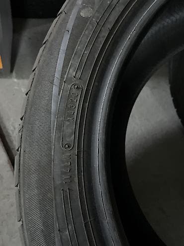 17: Шины 215 / 55 / R 17, Лето, Б/у, Пара, Легковые, Япония, DUNLOP — 5
