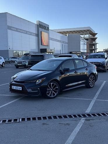 byd e1: Toyota Corolla: 2019 г., 2 л, Типтроник, Бензин, Седан — 5