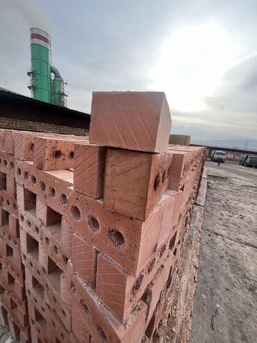 кирпиц: Пустотелый, дырчатый, Жженый кирпич, Полублок, 250×120×90 — 5