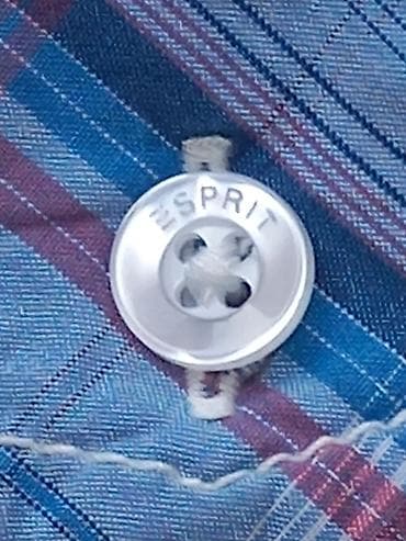 Головные уборы: Мужская рубашка от бренда Esprit, Америка -- Organic Cotton — 3