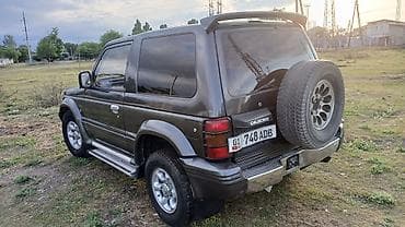 раасрочка авто: Mitsubishi Pajero: 1995 г., 2.5 л, Механика, Дизель, Внедорожник — 5