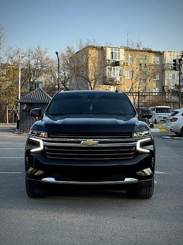 Chevrolet: Chevrolet Suburban: 2020 г., 5.3 л, Автомат, Бензин, Внедорожник — 2