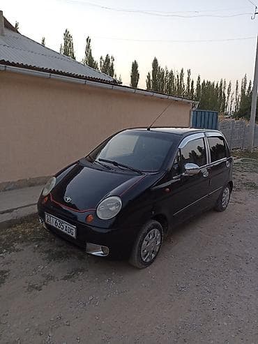 mini cooper: Daewoo Matiz: 2004 г., 0.8 л, Механика, Бензин, Хэтчбэк — 5