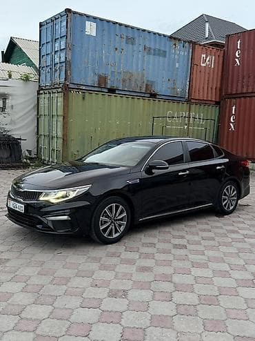 продаю кант: Kia K5: 2019 г., 2 л, Автомат, Газ, Седан — 1