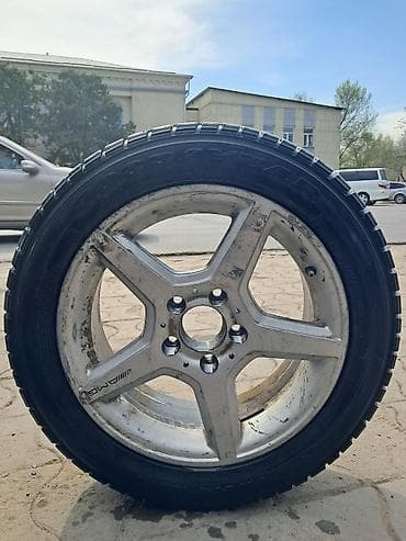 шины 205 55 р 16: Колеса в сборе 205 / 55 / R 16, Всесезонная, 1 шт, Легковые, Литые, отверстий - 5 — 2